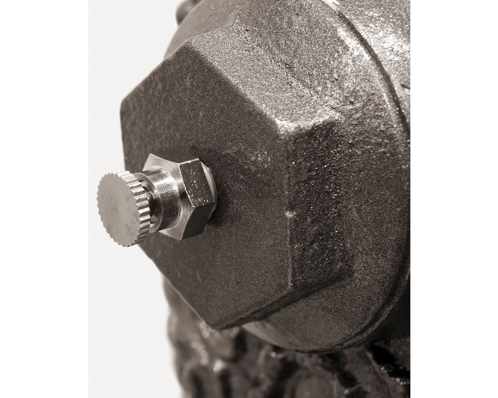 LD111 Кровоточащий ниппель, хром Сarronheating 