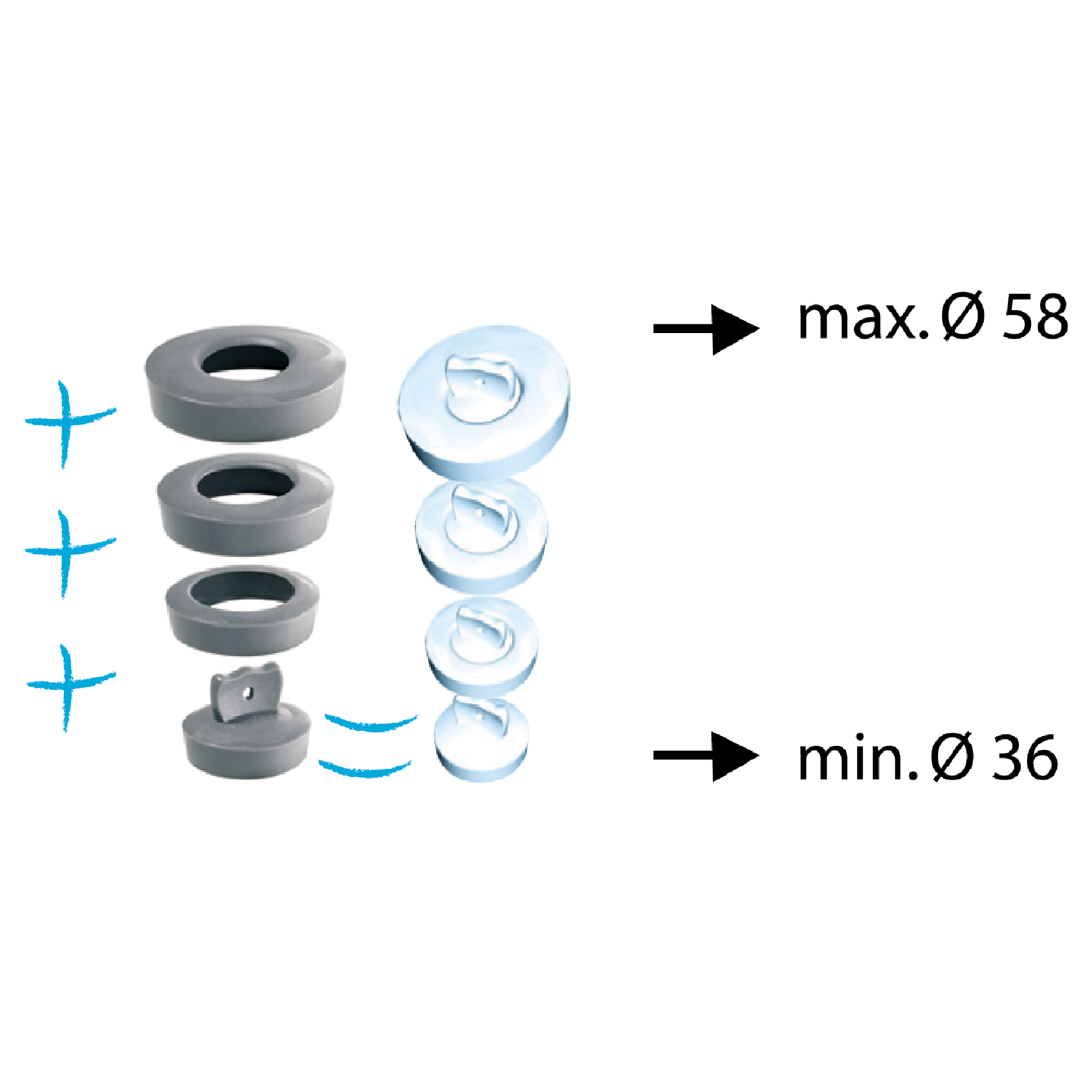 15881293 Пробка универсальная Матрешка пластик STLM-0006480 WIRQUIN  - Вид №4