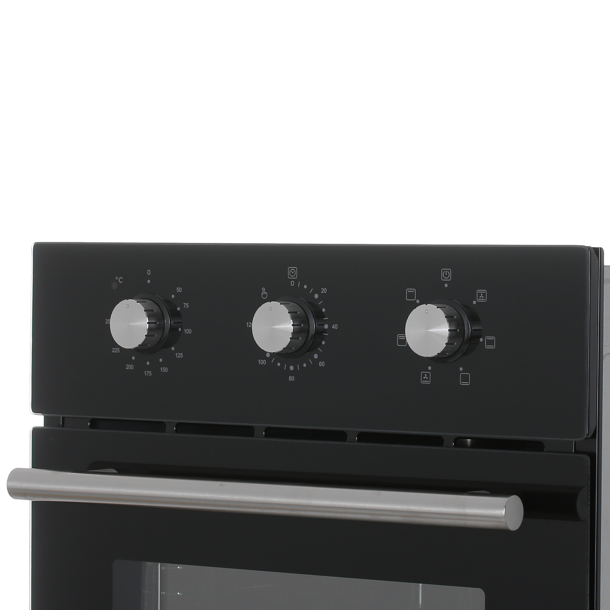 5361910 Электрический духовой шкаф ZUGEL ZOE451B черный STDN-0025857 - Вид №3