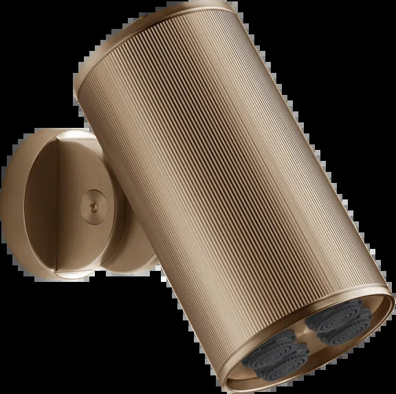 Насадка для душа 57289 726 Gessi Habito ТЕПЛАЯ БРОНЗА BR. PVD