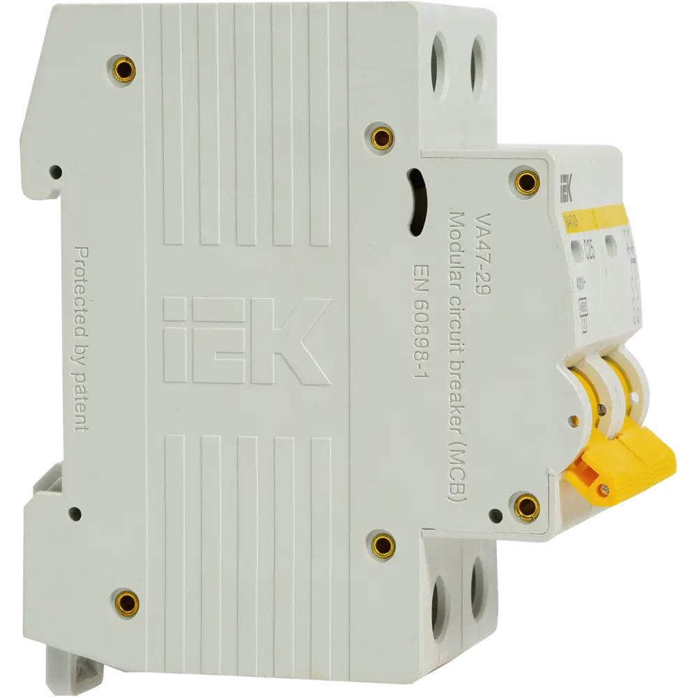Автоматический выключатель IEK Home ВА47-29 1P N 25 А 4.5 кА C 11875267 STLM-2013198  - Вид №4