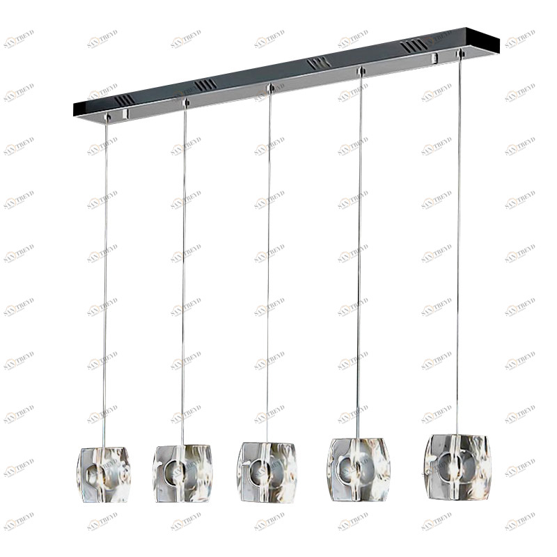 Подвесной светильник Focus от Schuller 69-3515 SCHULLER ДИЗАЙНЕРСКИЕ 243411 Хром 