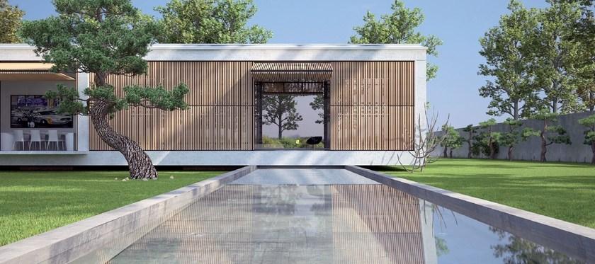 CARMINATI SERRAMENTI Солнечные навесы из дерева Frangisole sun-id-1437555 - Вид №6