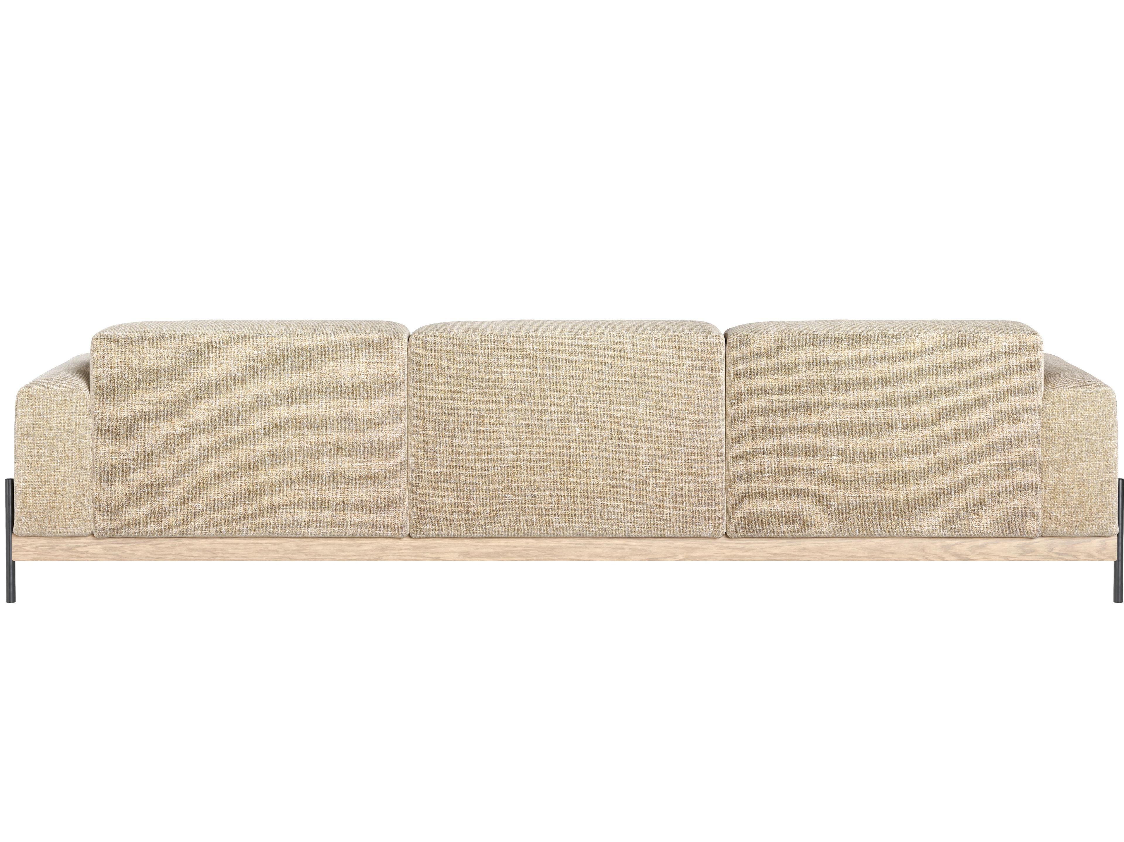 3-местный секционный диван с полуостровом Wewood Bowie ARCH-00110856 - Вид №2