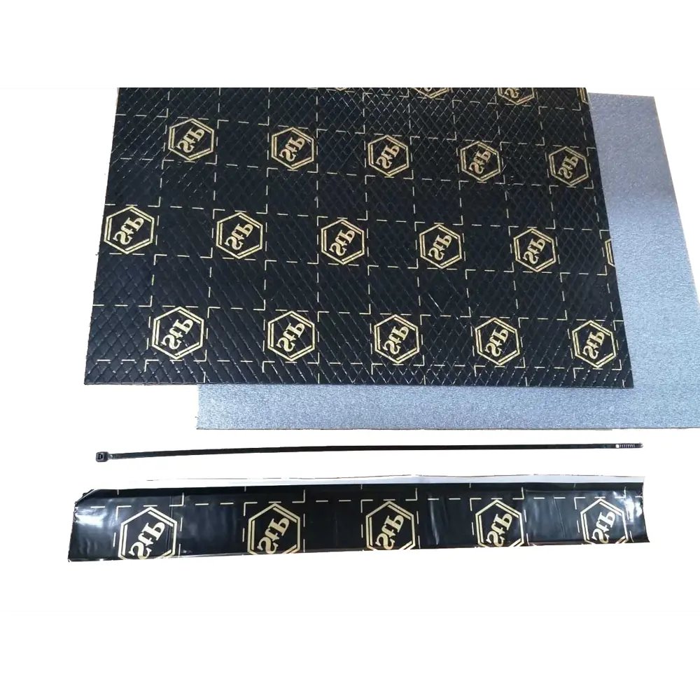 ТИХИЙ ДОМ - Звукоизоляционный комплект для канализационных труб 82601774 STLM-0031174