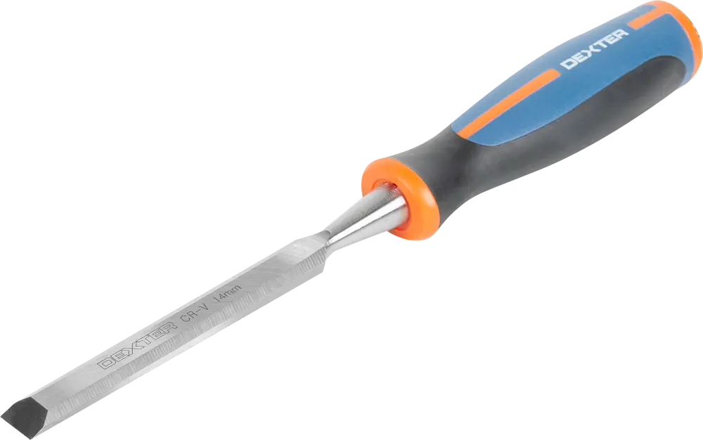 Ударная стамеска-долото Dexter 14 мм для профессиональной обработки дерева 15023463