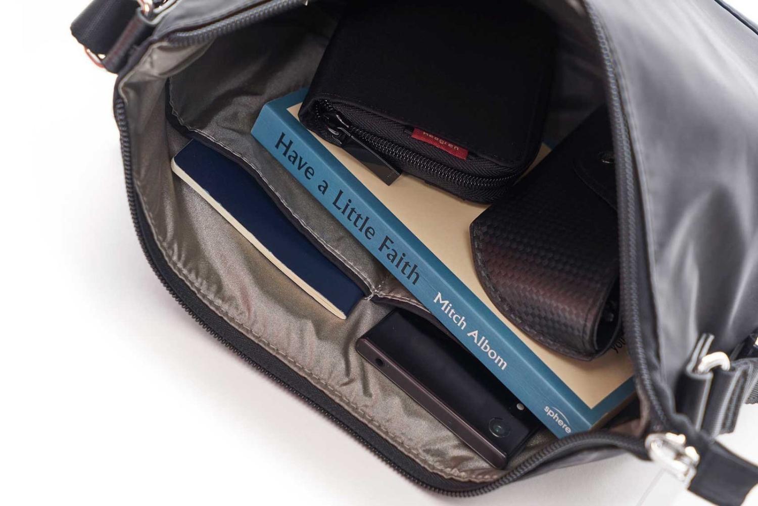 HAUR01M/003-02 Сумка HAUR01M Crossover Gleam M RFID Hedgren Aura - Вид №5