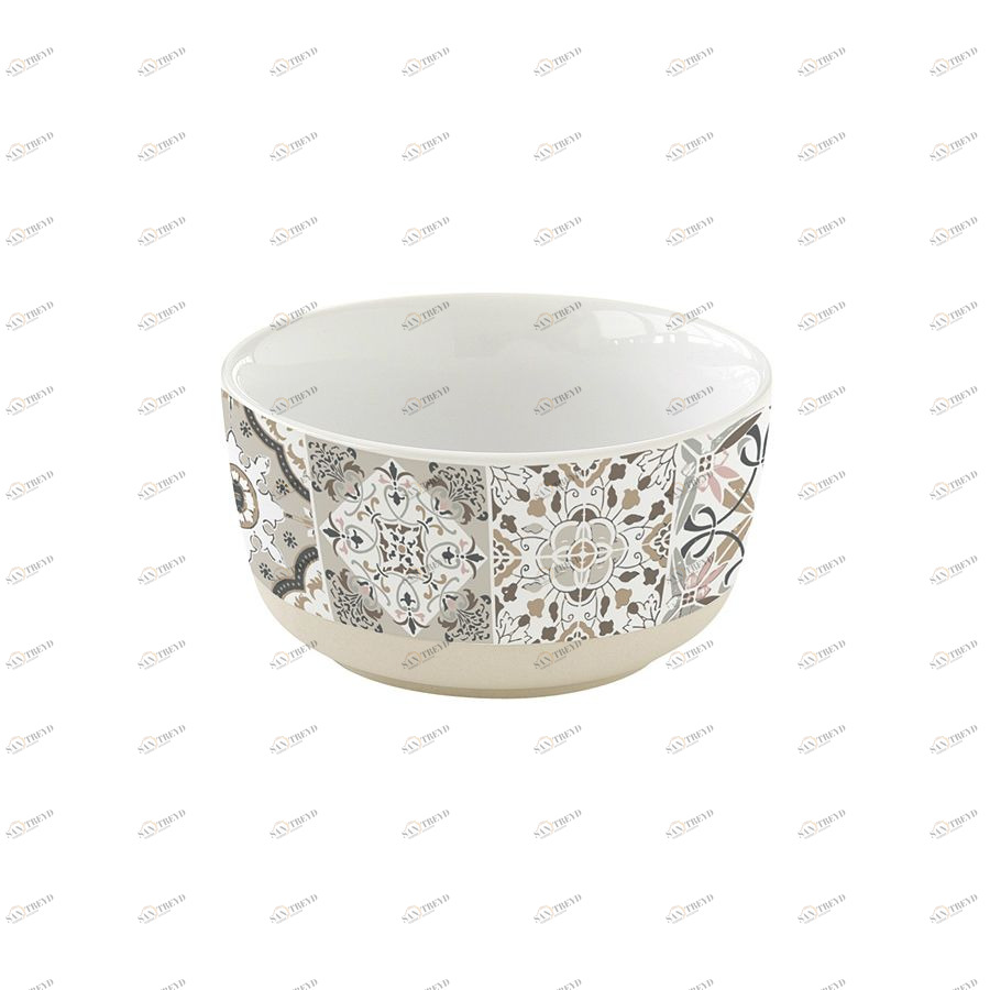 Салатник Casadecor, 12 см, серый Easy Life ELR1659CADG