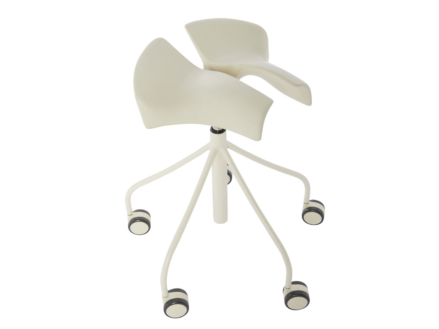 Офисный стул на насесте с колесами BD Barcelona BINARIA ARCH-00143230 - Вид №20