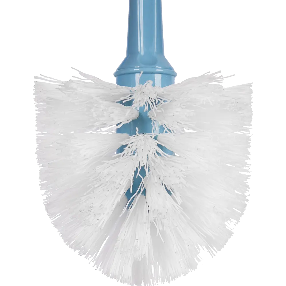 Ершик для унитаза Spin&Clean Step цвет небесный STLM-2033527 - Вид №3