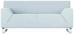 Quadrifoglio 2-х местный мягкий диван Asso