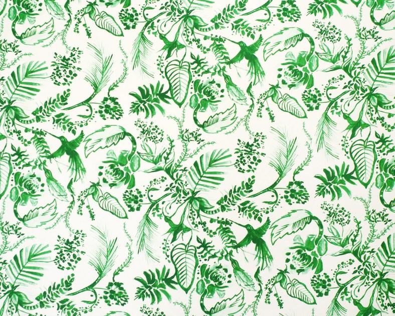 Aldeco Атласная ткань с принтом Tropical vibes sun-id-1462021 - Вид №1