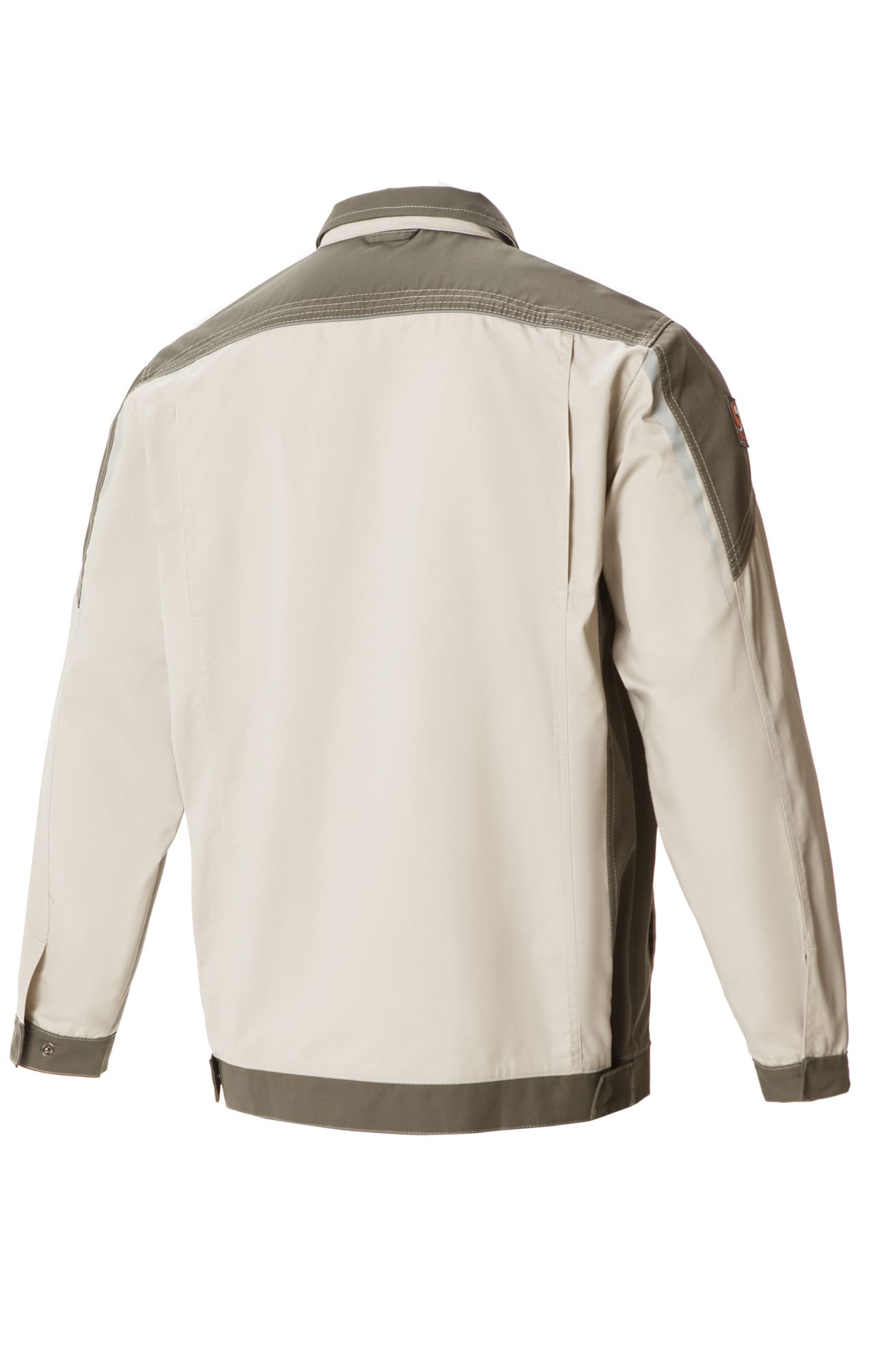 4973747 Костюм  NEW цвет серый песок с серым хаки STATUS  Летняя спецодежда  размер 64-66/182-188  - Вид №2