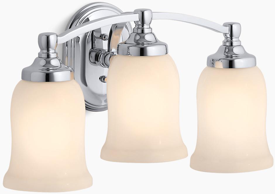 KOHLER Bancroft Бра с тремя лампами K-11423-BN  - Вид №1