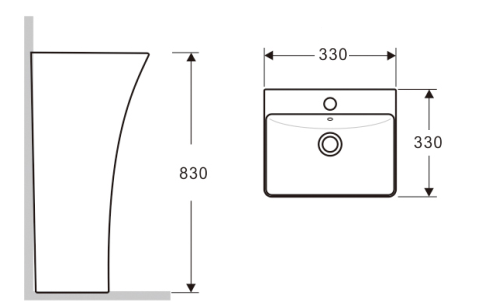 G515 Умывальник LAB.Space N - Вид №3