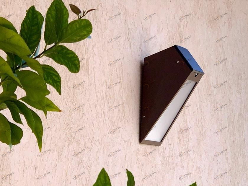 LYX Luminaires Светодиодный настенный светильник для улицы с датчиком движения sun-id-1513399