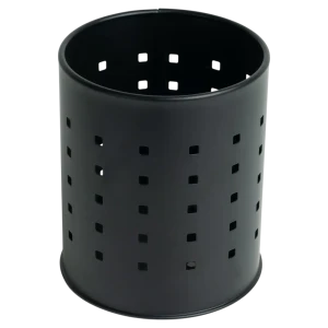 89422277 Лоток для столовых приборов 1 отсек Two Dolfins 11х11х13 см металл цвет черный