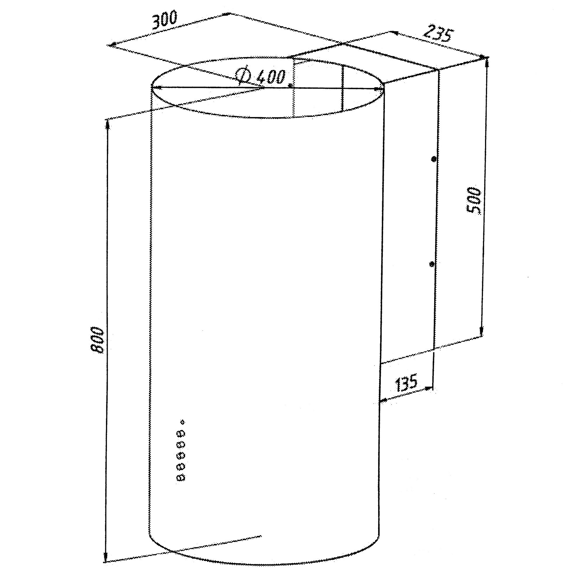 5370066 Вытяжка пристенная Akpo WK-4 Balmera WL золотистый STDN-0138273 - Вид №8