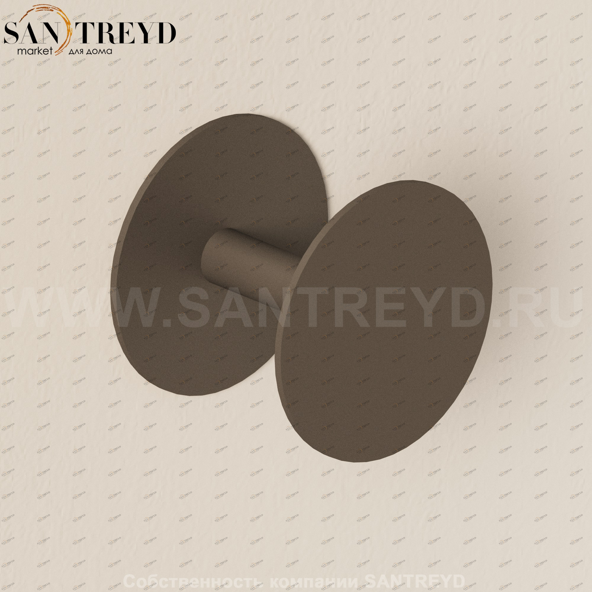 Flaminia HOOP Полотенцедержатель черный HPSG.BM Ceramica Flaminia HPSGBM