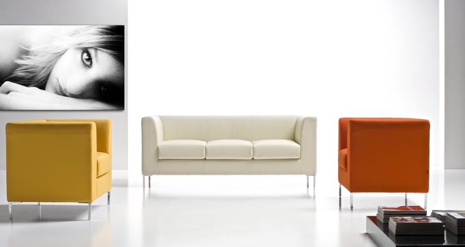 Тканевое кресло с подлокотниками Diemme рамка ARCH-00101211 - Вид №2