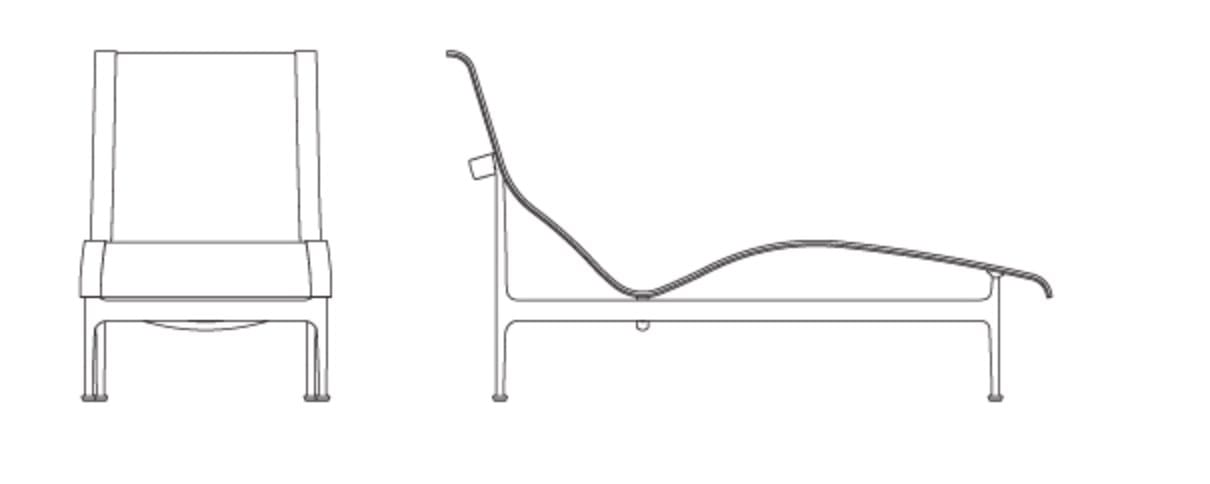 Сетка садовая кровать Knoll 1966 ARCH-00119537 - Вид №4