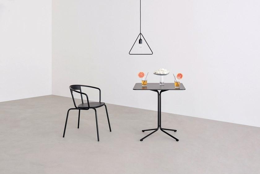 Desalto Стул из стали с подлокотниками Ike sun-id-1478831 - Вид №3