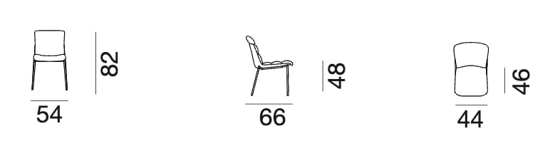 Кожаный стул de Sede DS-525 TOSCA ARCH-00042920 - Вид №2