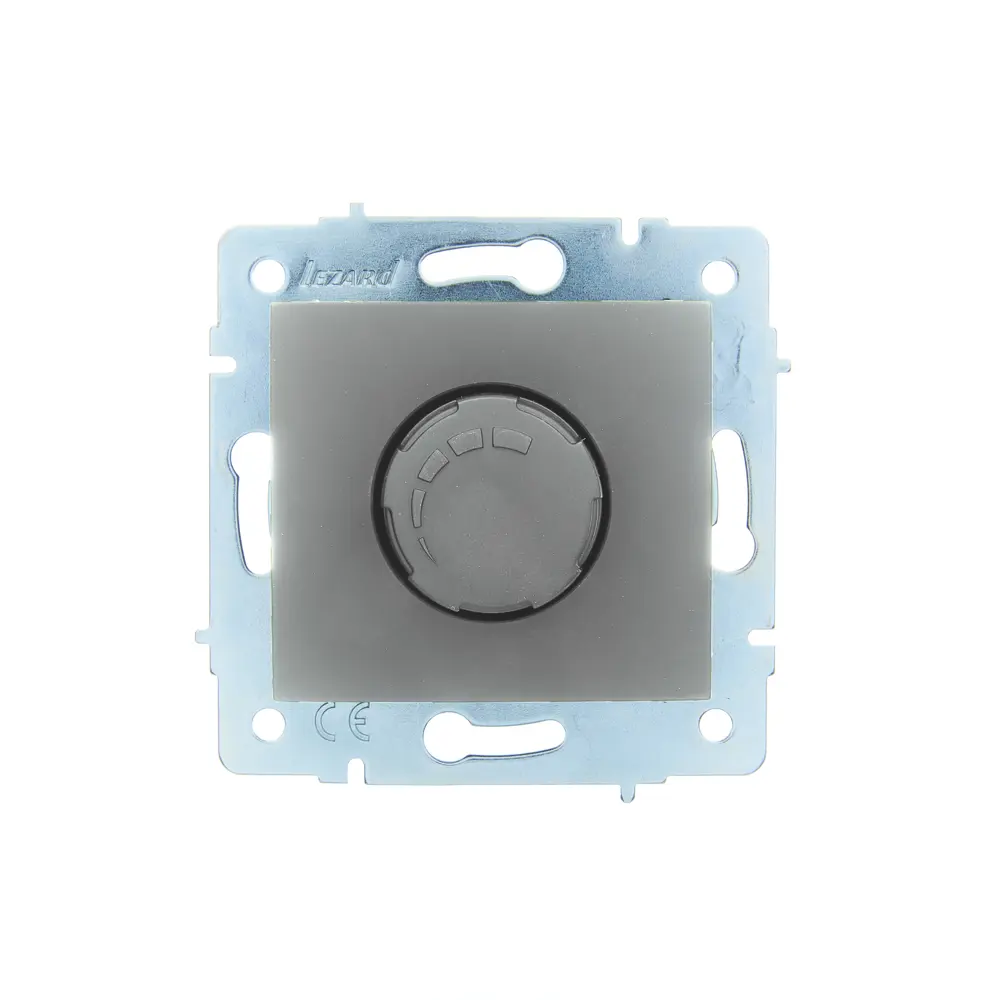 Диммер встраиваемый Lezard Asti 100 Вт 1 клавиша цвет платина STLM-2009438