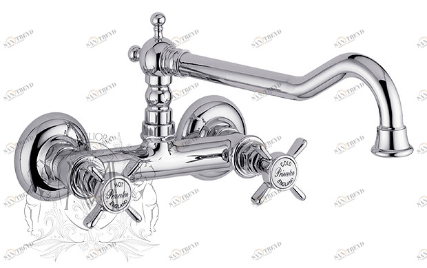 Смеситель MIGLIORE Princeton ML.CUC-852.CR для кухни - хром 