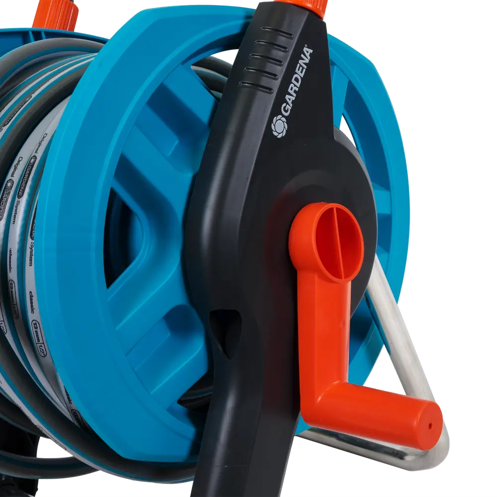 Катушка со шлангом Gardena 20 м, 1/2" с комплектом для полива 16838836 STLM-2152568  - Вид №1