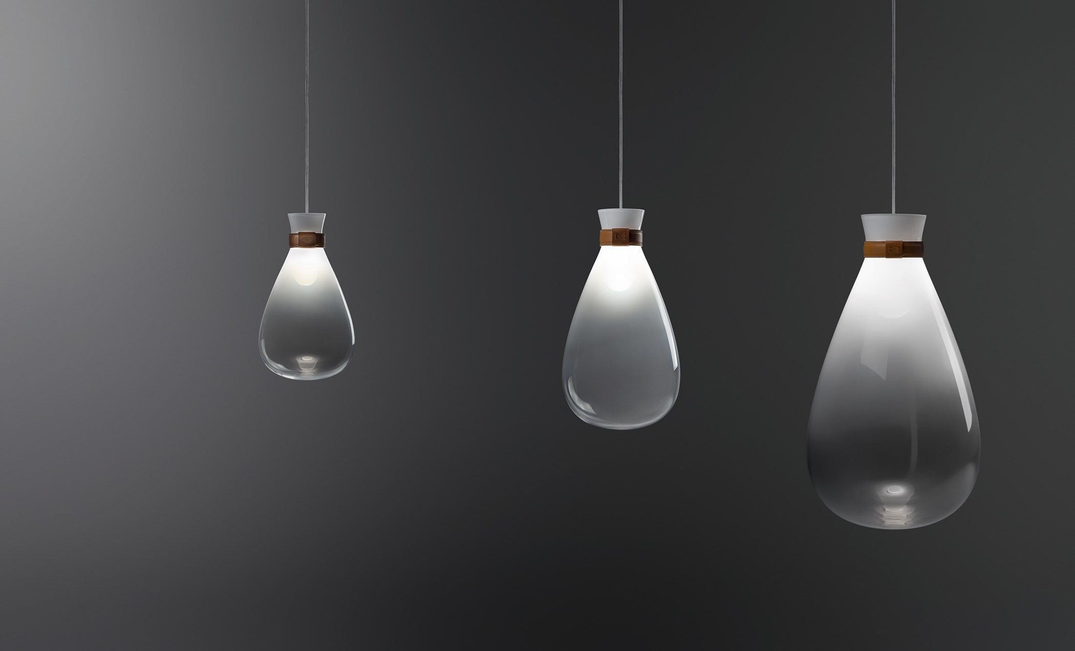 Стеклянный подвесной светильник Poltrona Frau коллекция-мебель и аксессуары ARCH-00109146 - Вид №1