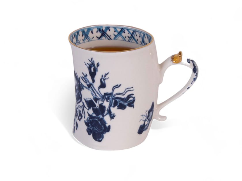 Фарфоровая кружка Seletti Классика на кислоте ARCH-00078139