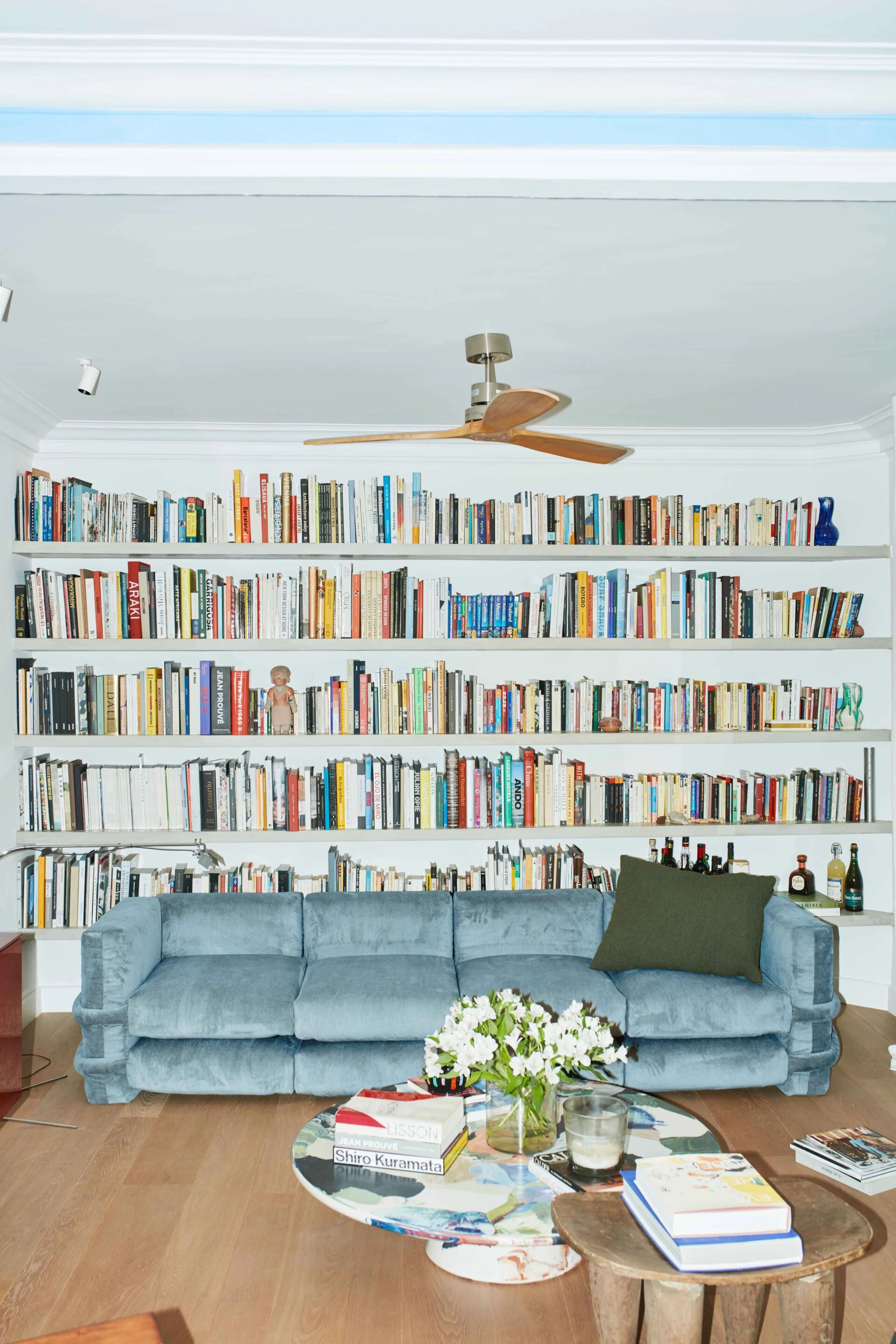 Модульный бархатный диван BD Barcelona PILLOW CORDUROY ARCH-00069469 - Вид №13