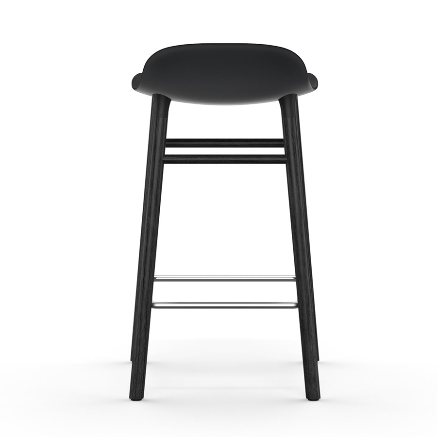 Стул барный Form, черный Normann Copenhagen 603214 - Вид №3