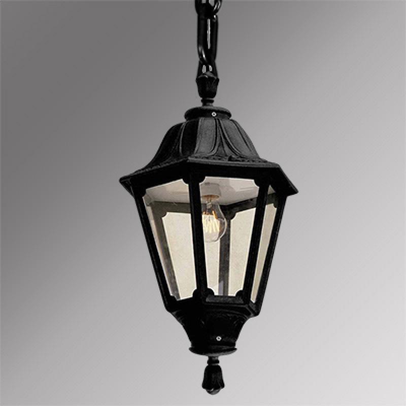 Уличный подвесной светильник Fumagalli Sichem/Noemi E35.121.000.AXE27 FUMAGALLI SICHEM, NOEMI 273226 Черный  - Вид №1