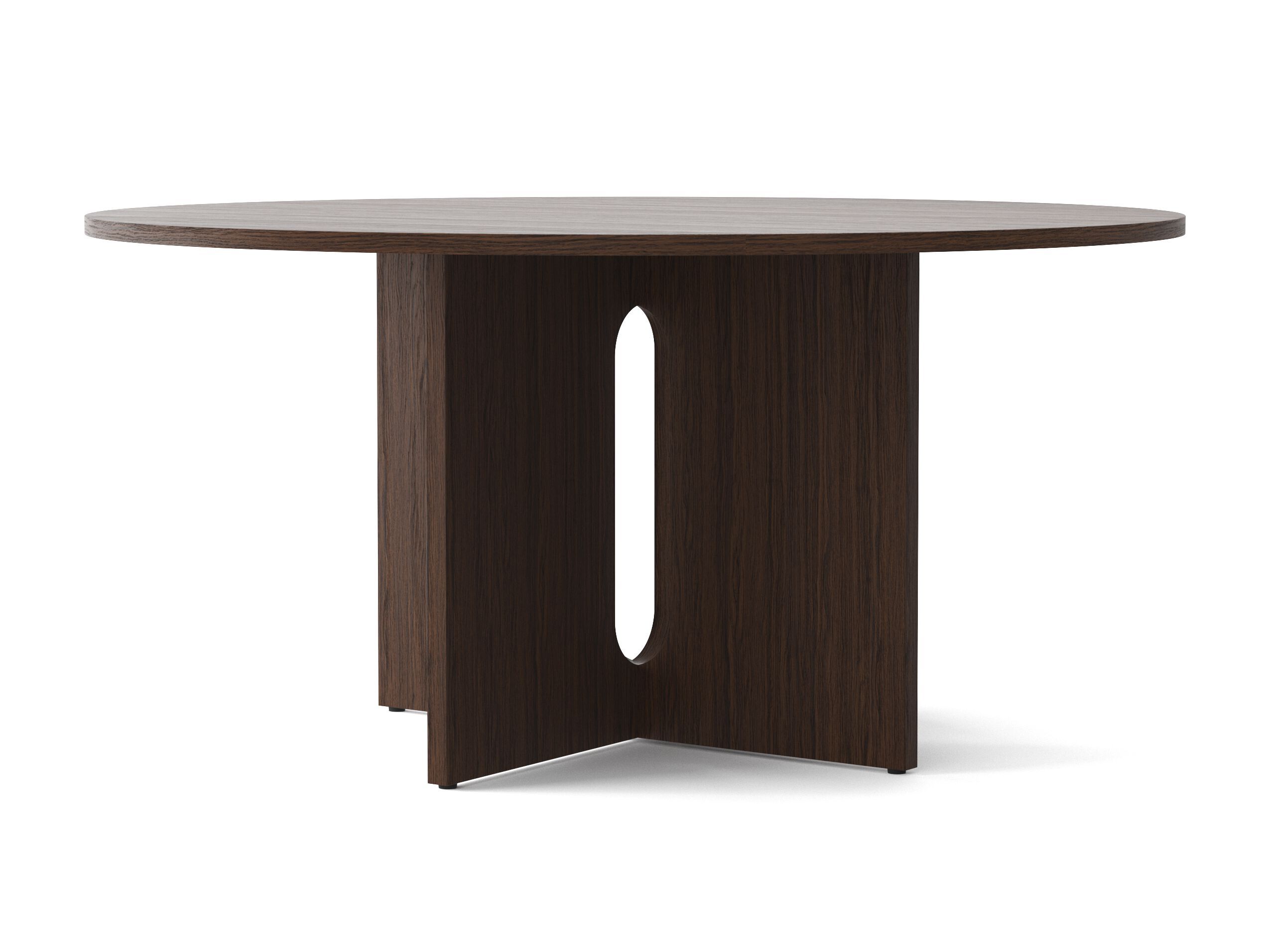 Круглый дубовый стол Audo Copenhagen Androgyne ARCH-00147411 - Вид №2