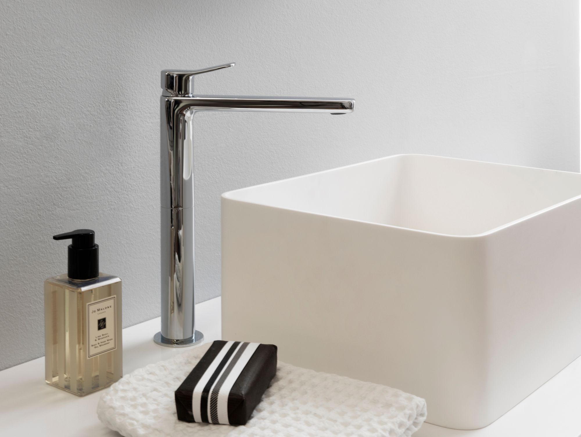 Однорычажный смеситель для раковины без слива с аэратором Zucchetti Brim ARCH-00054152 - Вид №2