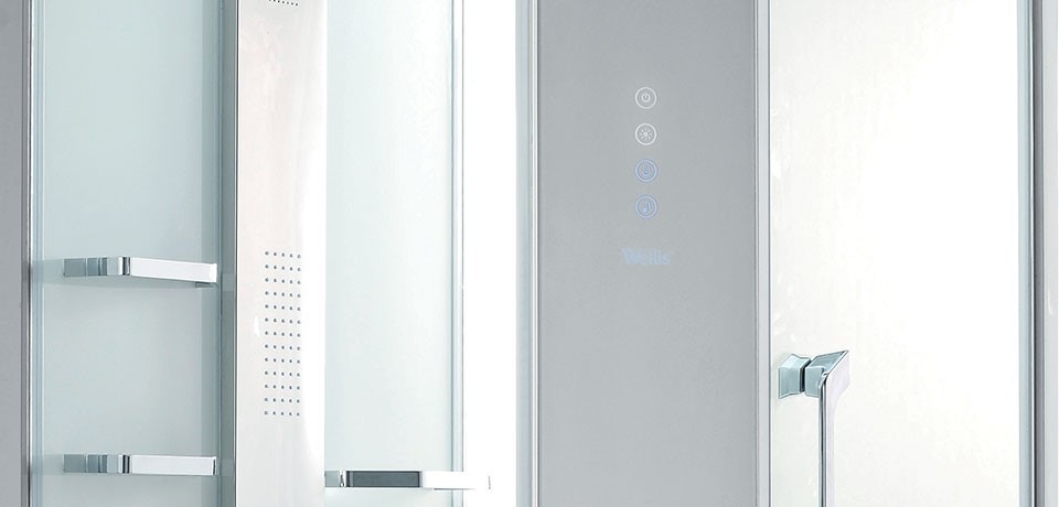 Душевая кабина с хаммамом Wellis Focus sun-id-296359 - Вид №2