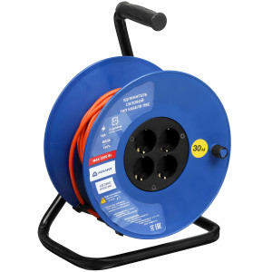 Удлинитель Атлант 40167 оранжевый 5319806