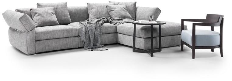 Flexform Модульный тканевый диван с шезлонгом Newbridge sun-id-1486911 - Вид №2