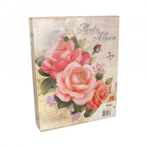 219616 Фотоальбом магнитный на 40 фото с фоторамкой 16 x 5 x 16 см РЕМЕКО