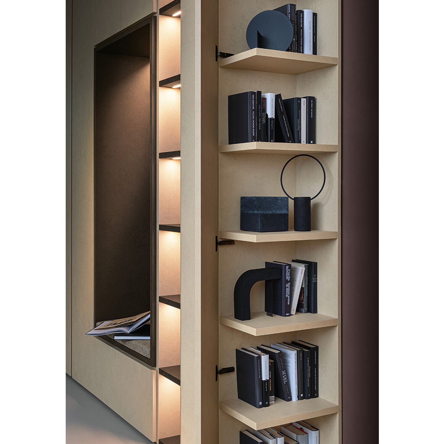 Секционный угловой шкаф Zalf Freespace ARCH-00028633 - Вид №4