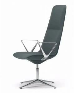 Alias Вращающееся кресло с 4 спицами, регулируемое по высоте Slim