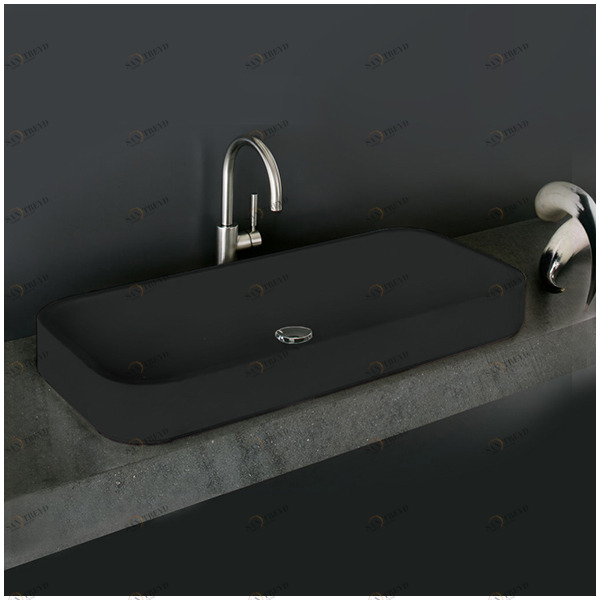 R4916 Накладная раковина на столешницу  овальная Neutra Design 