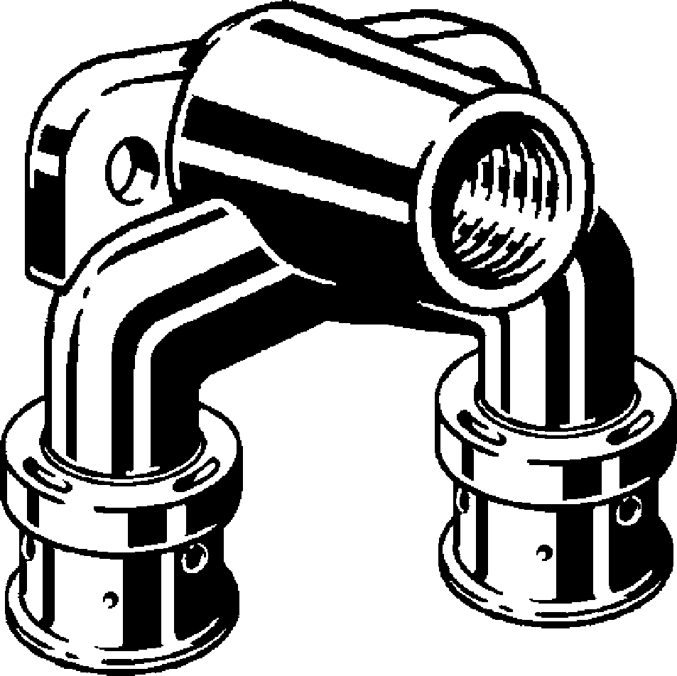 Viega Проходная водорозетка Pexfit Pro 4725.7 (608286) 608 286 - Вид №1