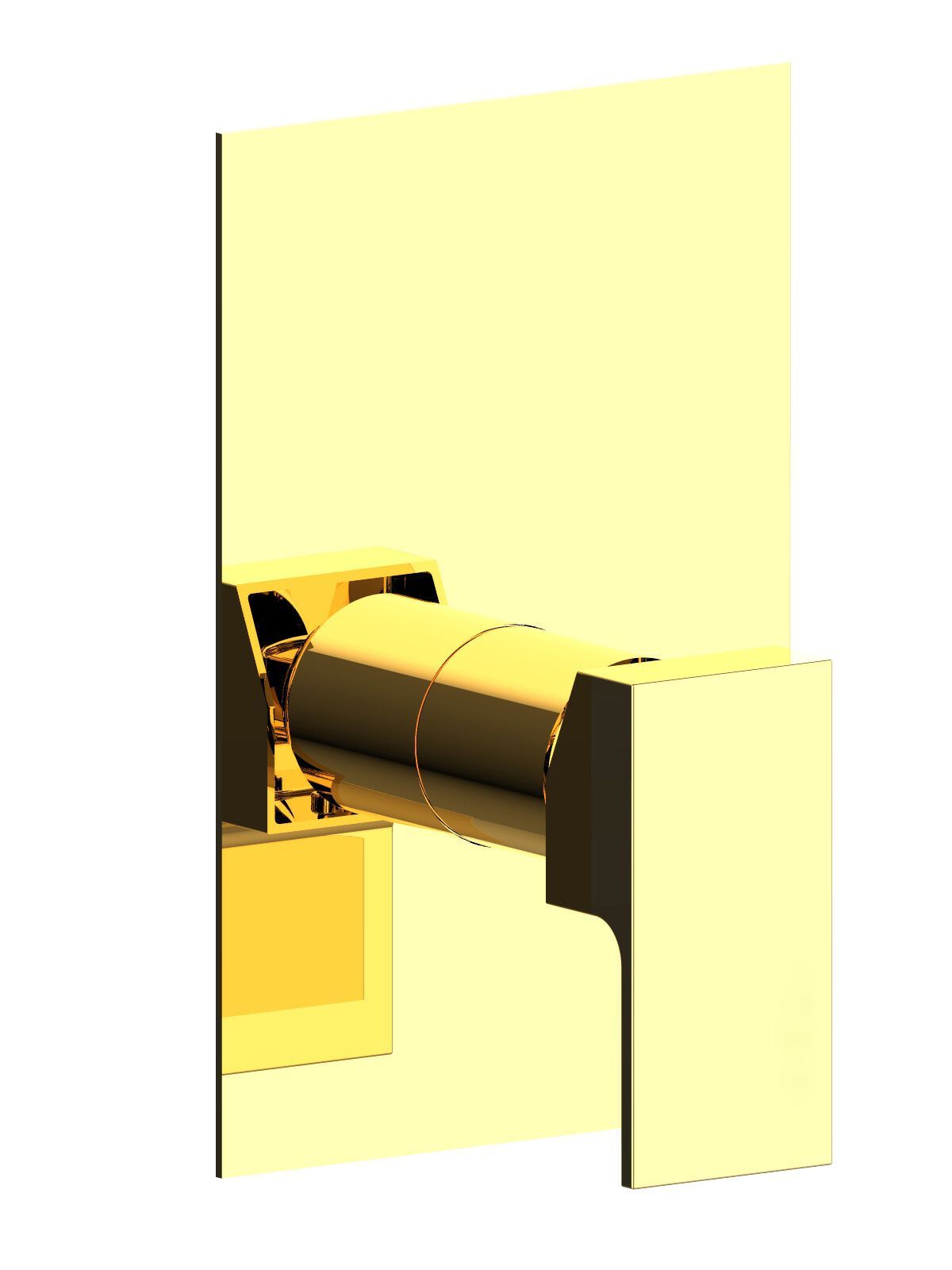 Встраиваемый однорычажный смеситель для душа Rubinetterie Frattini Vita Due ARCH-00134260 - Вид №12