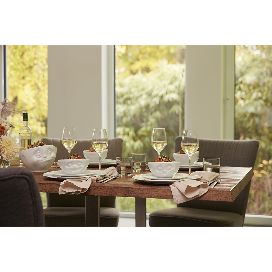 T02.07.01 Чаша tassen laughing 350 мл белая Tassen by FIFTYEIGHT PRODUCTS  - Вид №2