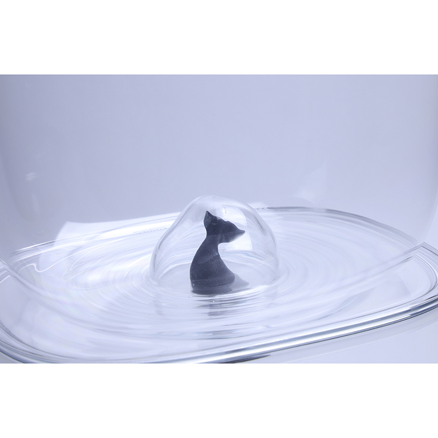 QL10331-CL-BU Контейнер для хранения moby whale ocean 3,5 л Qualy  - Вид №6