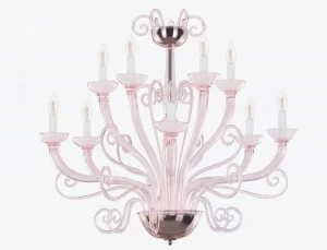 MULTIFORME Люстра ручной работы из муранского стекла Melisanda Se0525-5+5-r