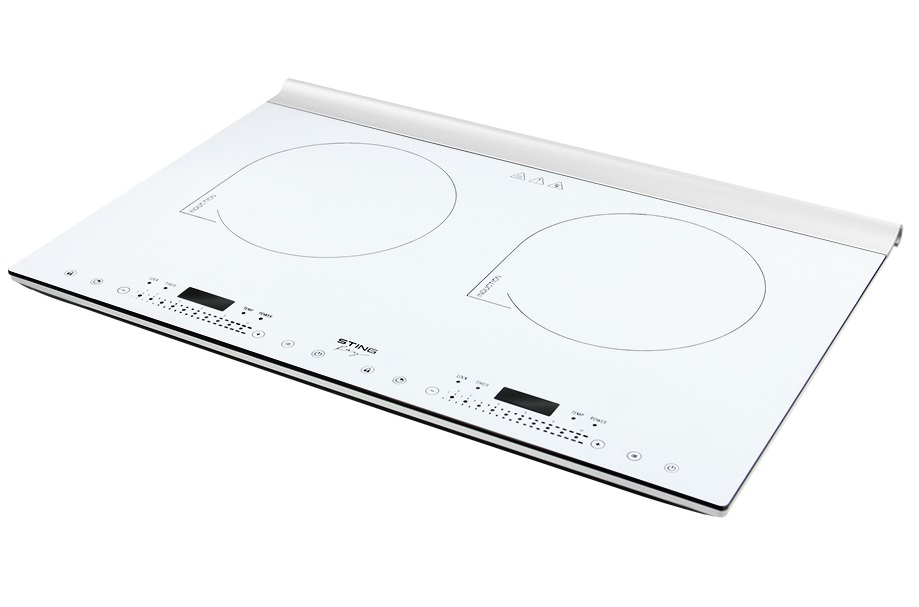 9096600 Плита компактная электрическая STINGRAY ST-HP3500C белый STDN-0118585 - Вид №3